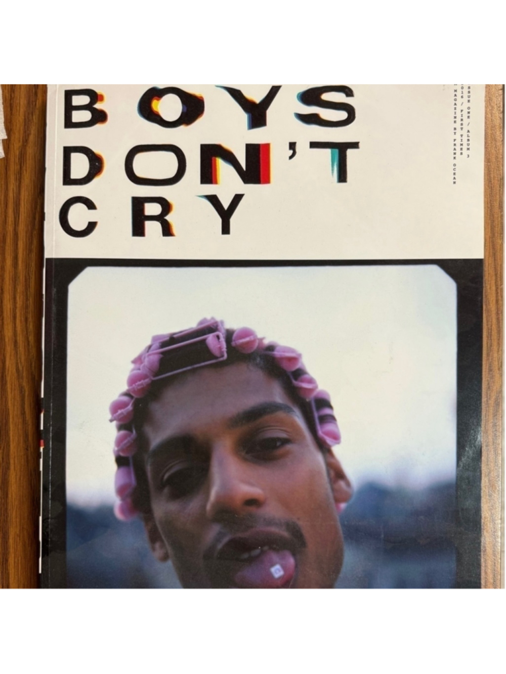 UNSEALED/OPENED Boys Don't Cry Blonde - Frank Ocean